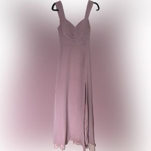 Azazie Vintage Mauve Bridesmaid dress
